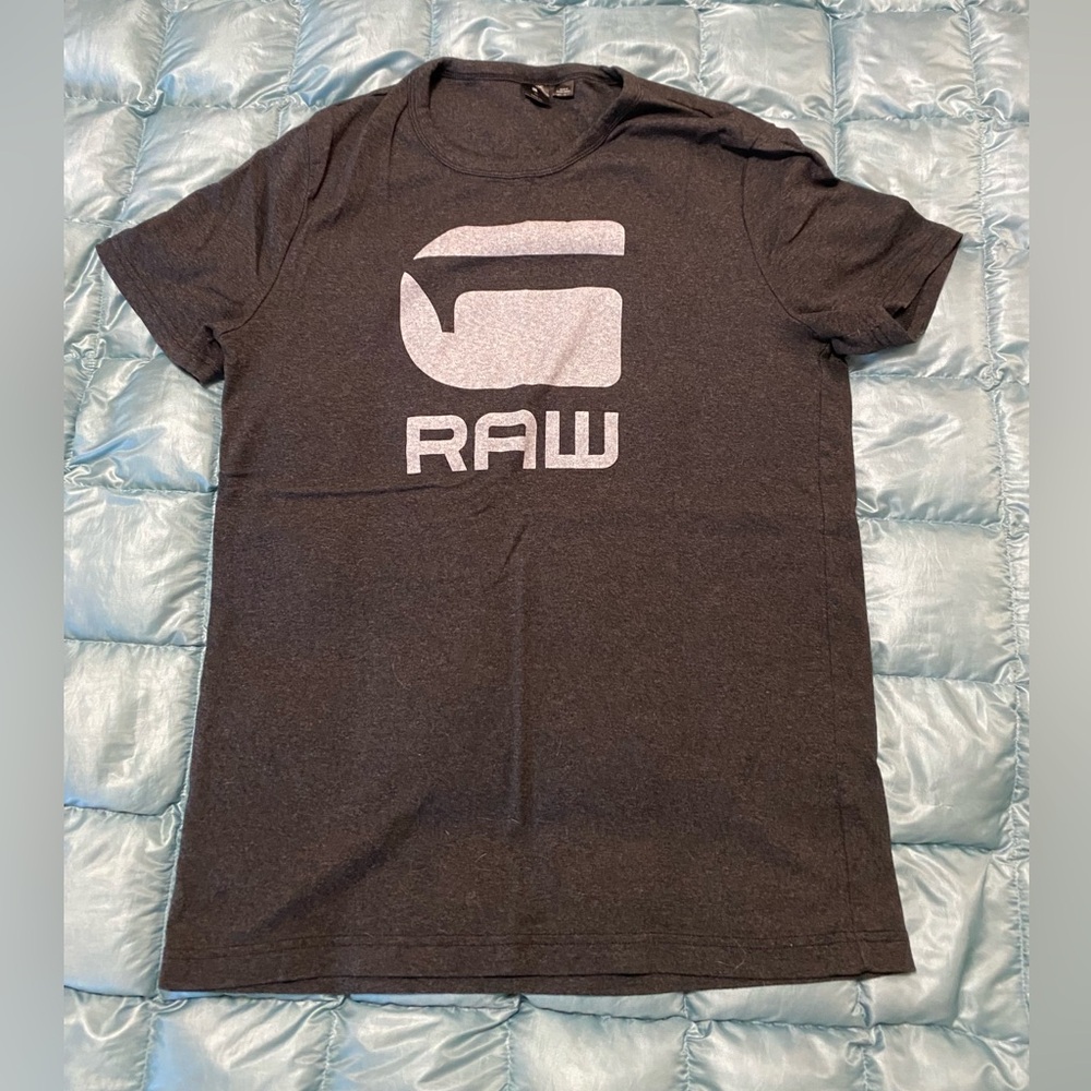 EUC Mens Dark Grey G-Star Raw Shirt Sz XXL Retail $59